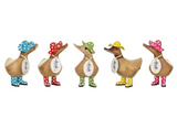 DCUK Spotty Hats Boots Duckys