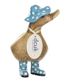 DCUK Spotty Hats Boots Duckys