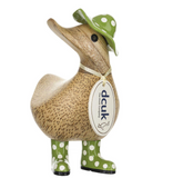 DCUK Spotty Hats Boots Duckys