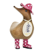 DCUK Spotty Hats Boots Duckys