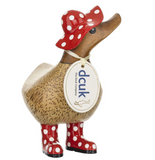 DCUK Spotty Hats Boots Duckys
