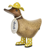 DCUK Spotty Hats Boots Duckys