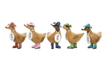 DCUK Floral Hats Boots Duckys