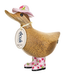 DCUK Floral Hats Boots Duckys