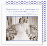 Tell People How You Feel - Beverage Napkins