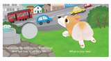 Baby Corgi Butt: Little Finger Puppet Book