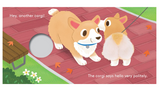 Baby Corgi Butt: Little Finger Puppet Book