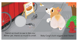 Baby Corgi Butt: Little Finger Puppet Book