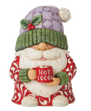 Jim Shore - Hot Chocolate A Cup of Christmas Cheer Gnome Figurine