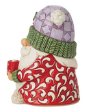 Jim Shore - Hot Chocolate A Cup of Christmas Cheer Gnome Figurine