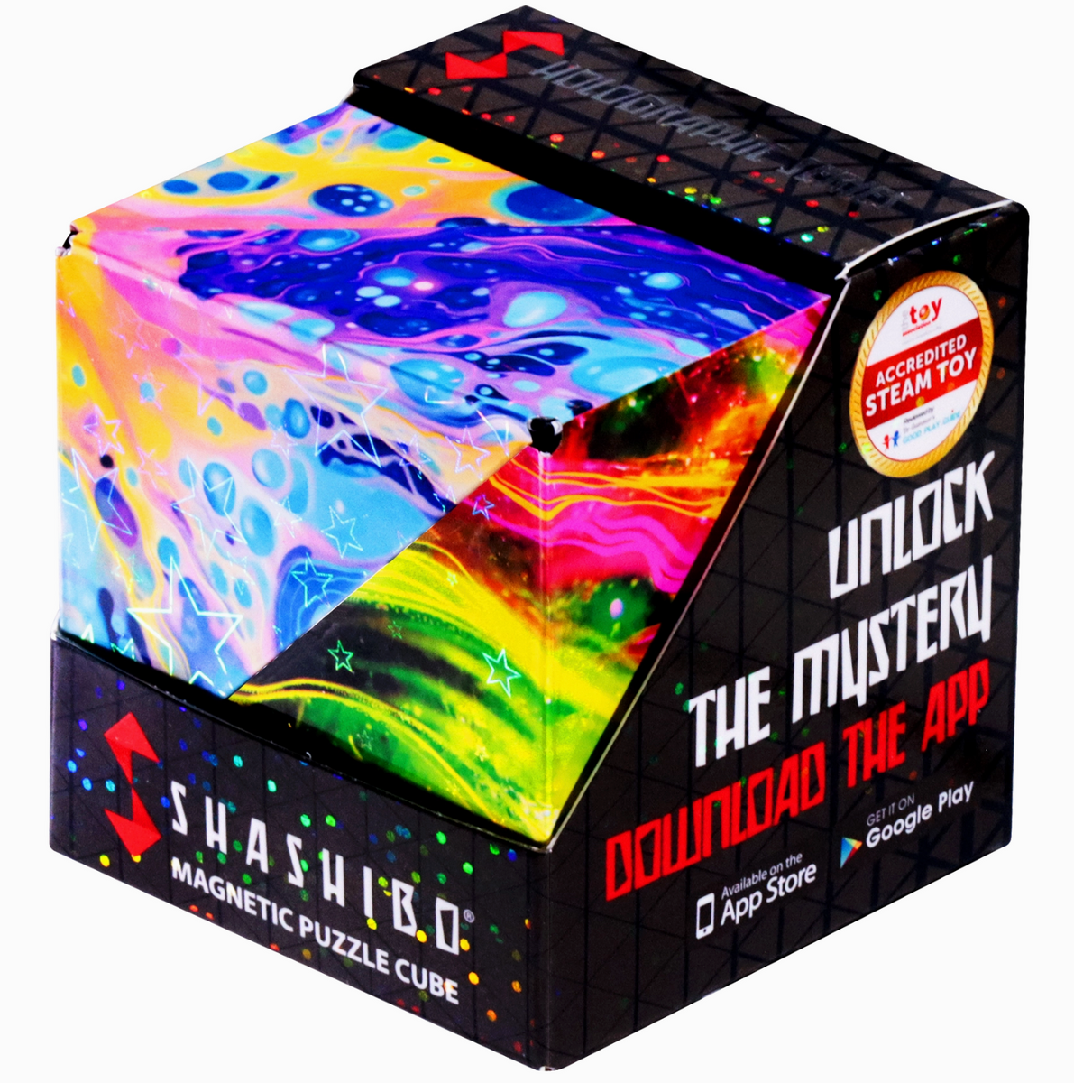 Shapechanger Box Shashibo Shape Shifting Box - Cosmos – Jules Enchanting Gifts