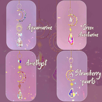 Crystal Moon Suncatcher
