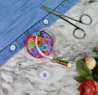Tape Measure - Laurel Burch Blossoming Florals