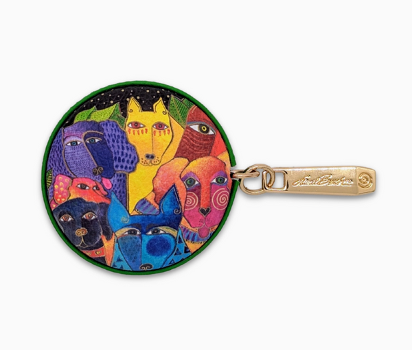 Tape Measure - Laurel Burch Dogs and Doggies