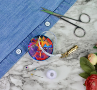 Tape Measure - Laurel Burch Fantasticats