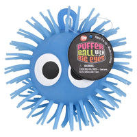 Light-up Puffer Ball with Eyes