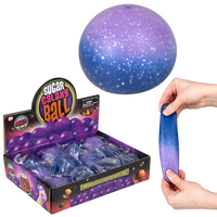 Galaxy Squeezy Sugar Ball - 2.4"