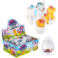 Unicorn Fizzy Egg - 2.5"
