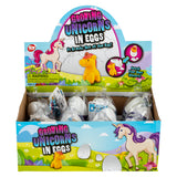 Unicorn Fizzy Egg - 2.5"