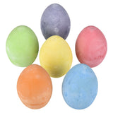 Egg Sidewalk Chalk - 6pack
