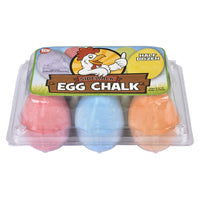 Egg Sidewalk Chalk - 6pack