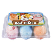 Egg Sidewalk Chalk - 6pack