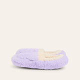 Warmies Sherpa Lavender Slippers