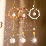 Gemstone Circle Suncatcher