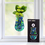 Van Gogh Iris Suction Cup Vase