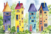Gnome Homes Micro Jigsaw Puzzle