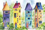 Gnome Homes Micro Jigsaw Puzzle