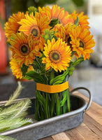 Sunflowers Pop-up Greeting Card