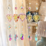 Butterfly Crystal Suncatcher - Assorted Colors