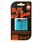 Glow in the Dark Zipper Pulls (Set of 3)