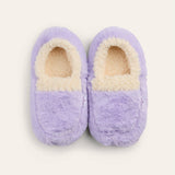 Warmies Sherpa Lavender Slippers