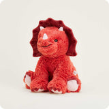 Warmies Red Triceratops