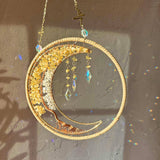 Tree of Wealth Citrine Suncatcher – Crystal Window Decor