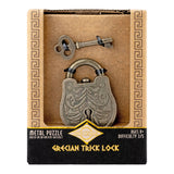 True Genius Grecian Trick Lock Puzzle