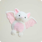 Warmies White Bat