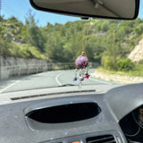 Amethyst Crystal Car Suncatcher