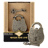 True Genius Grecian Trick Lock Puzzle