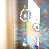 Gemstone Circle Suncatcher