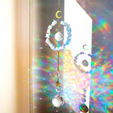 Gemstone Circle Suncatcher