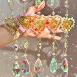 Butterfly Crystal Suncatcher - Assorted Colors