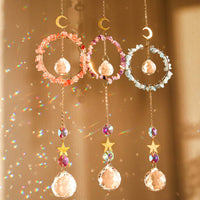 Gemstone Circle Suncatcher