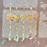Butterfly Crystal Suncatcher - Assorted Colors