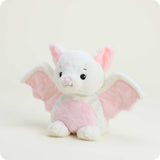 Warmies White Bat