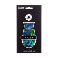 Van Gogh Iris Suction Cup Vase
