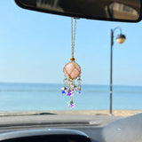 Amethyst Crystal Car Suncatcher