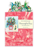 Mini Hummingbird Oasis Pop-up Greeting Card